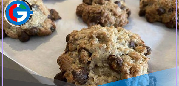 Prepara unas deliciosas galletas de avena con chispas de chocolate