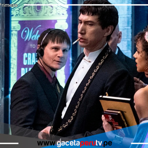 Adam Driver protagoniza la épica 'Megalópolis' 