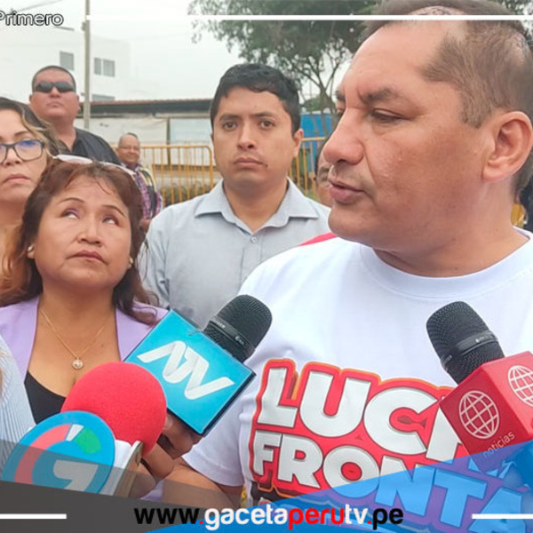 Alcalde de Comas responsabiliza a la presidenta Boluarte por su seguridad y la de su familia