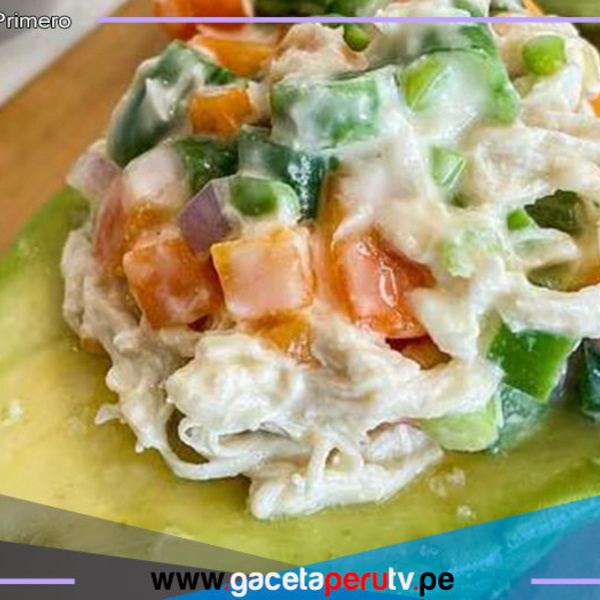 Prepara en casa una sencilla y rica palta rellena