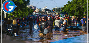 Ofrecen ayuda a Brasil por graves inundaciones que dejan hasta hoy 86 muertos 