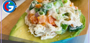 Prepara en casa una sencilla y rica palta rellena