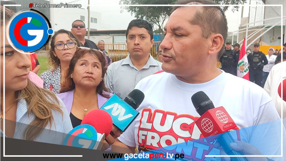 Alcalde de Comas responsabiliza a la presidenta Boluarte por su seguridad y la de su familia