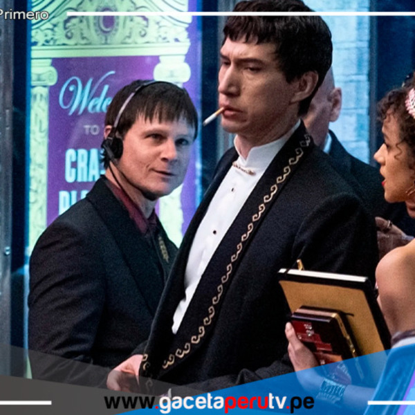 Adam Driver protagoniza la épica 'Megalópolis' 