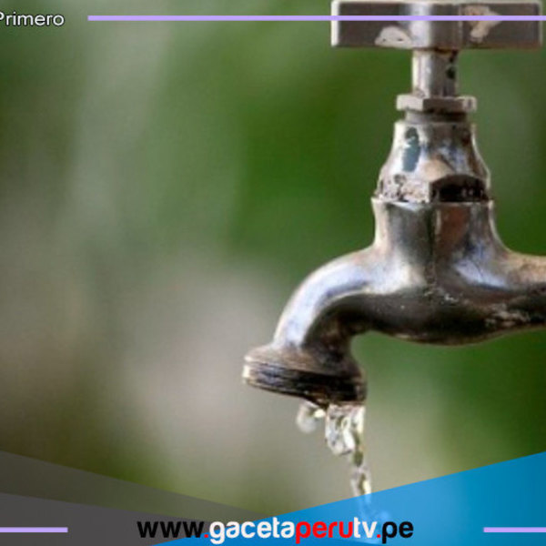 Corte de agua hoy 6 de mayo