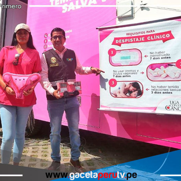 Despistaje de cáncer gratuito en San Martín de Porres 