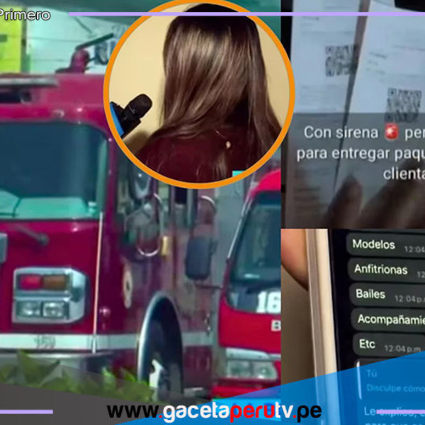 Bombera denuncia extorsión por presuntos videos íntimos