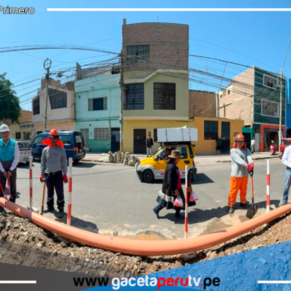 EPS Emapica invierte S/ 6.3 millones en obras de saneamiento en Ica