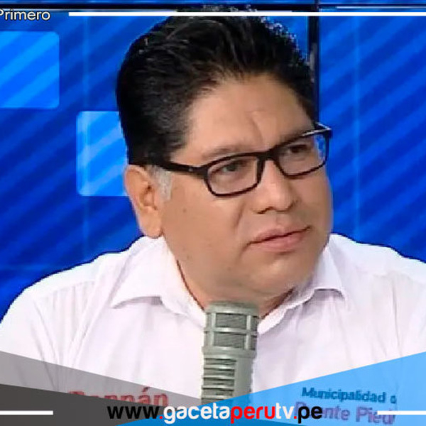 Alcalde de Puente Piedra habla sobre accidente en programa radial