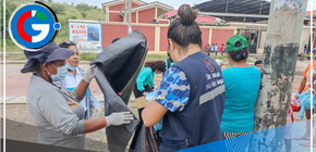 Campaña de prevención contra el dengue en Cutervo