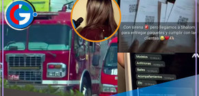 Bombera denuncia extorsión por presuntos videos íntimos
