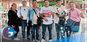 Alcalde Ulises Villegas recibe apoyo de Gaceta Perú TV y periodistas de Comas tras violento atentado