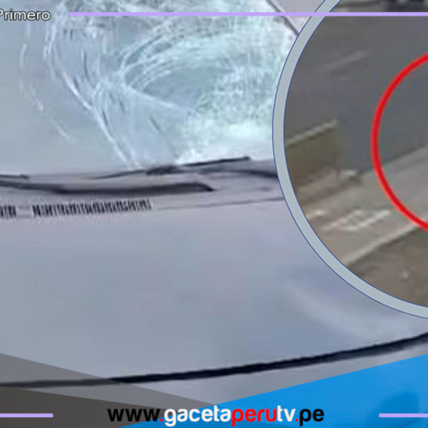 Chorrillos: Taxista se pasa la luz roja y atropella a ciclista 