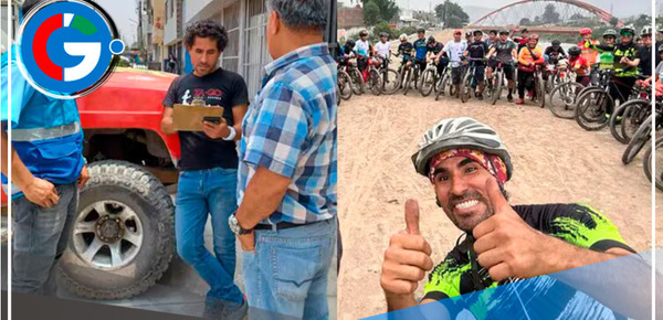 Ciclista denuncia multa de S/41.200 de la Municipalidad de Chaclacayo