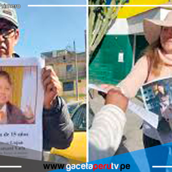 Preocupación en Arequipa por la desaparición de una adolescente vinculada a Free Fire