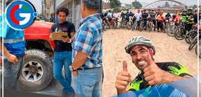 Ciclista denuncia multa de S/41.200 de la Municipalidad de Chaclacayo