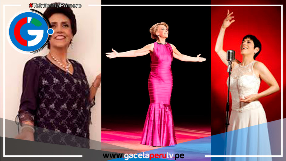 Cecilia Barraza encabeza el evento 'Tres Voces, Un Sentimiento' junto a Bracamonte y Avilés