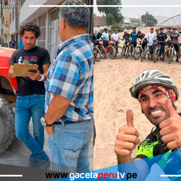 Ciclista denuncia multa de S/41.200 de la Municipalidad de Chaclacayo