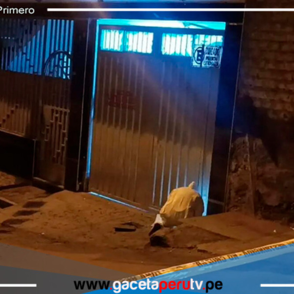 Independencia: presuntos extorsionadores detonan explosivo en una casa multifamiliar
