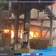 La Libertad: Incendio en fábrica azucarera en Casa Grande