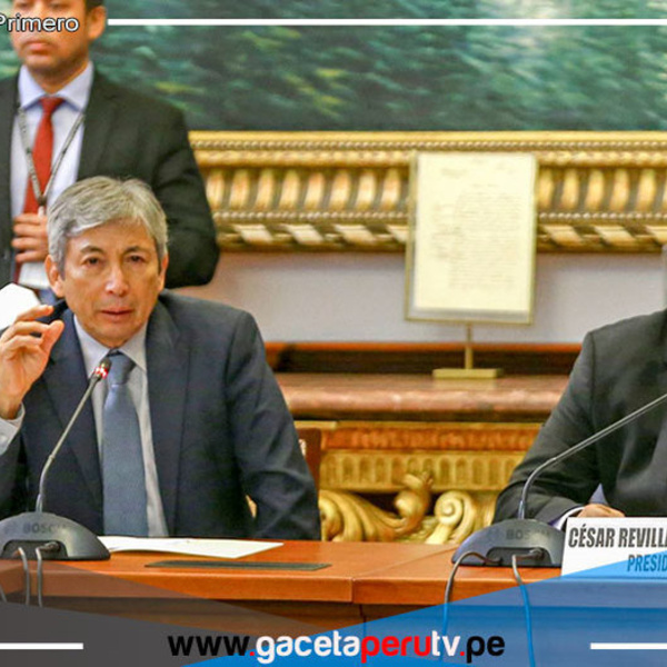 Meta principal es que todos los peruanos tengan pensión