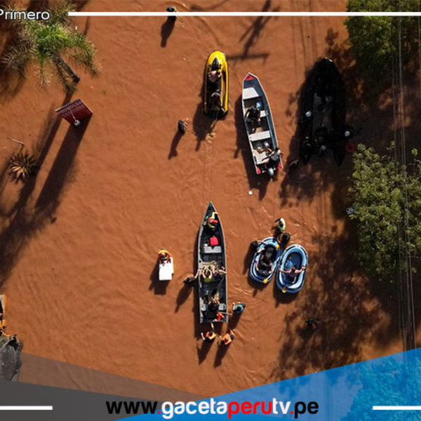 Brasil: Suben a 108 los muertos y a 136 los desaparecidos por las inundaciones