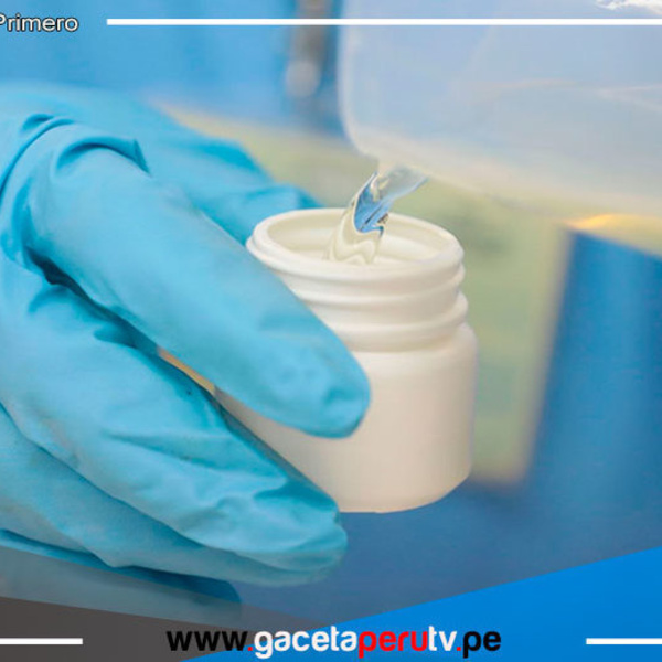 Incorporan ficha técnica del preparado farmacéutico “Repelente en gel” 