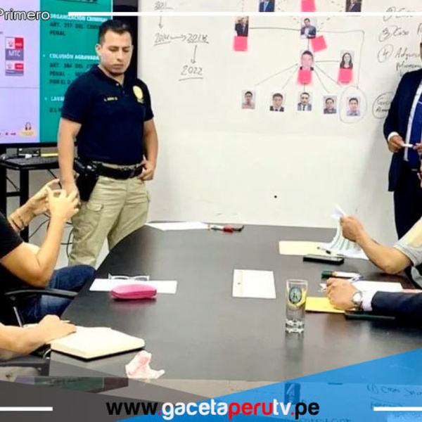 Gobierno de Dina Boluarte desactiva equipo policial en lucha contra la corrupción