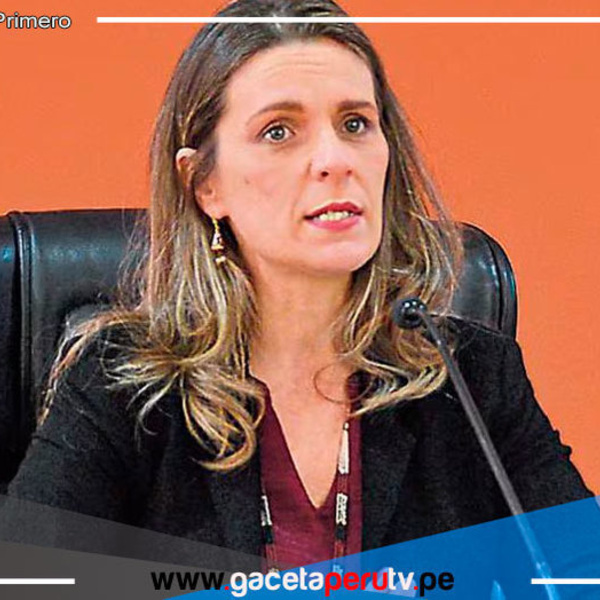 Congreso Aprueba Interpelación a Ministra Hania Pérez de Cuéllar por Privatización del Agua