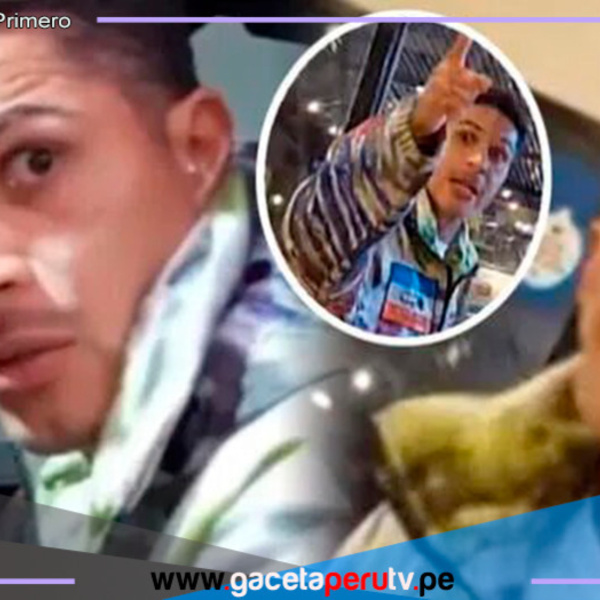 Paolo Guerrero se pronuncia sobre el incidente con reportero de Magaly Medina