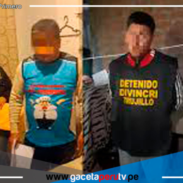Megaoperativo contra Los Compadres Nueva Generación: 11 detenidos en Trujillo