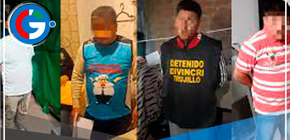 Megaoperativo contra Los Compadres Nueva Generación: 11 detenidos en Trujillo