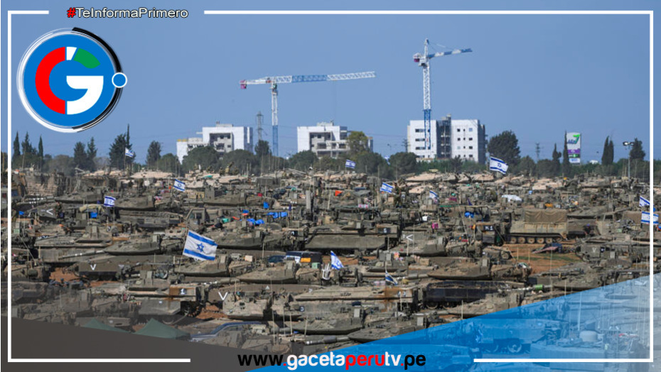 Israel invade paso fronterizo de Rafah en respuesta a ataques de Hamás en Gaza