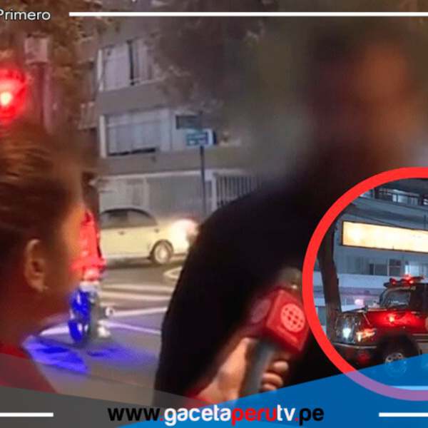 San Isidro: Bombero manipula arma de fuego y se dispara accidentalmente
