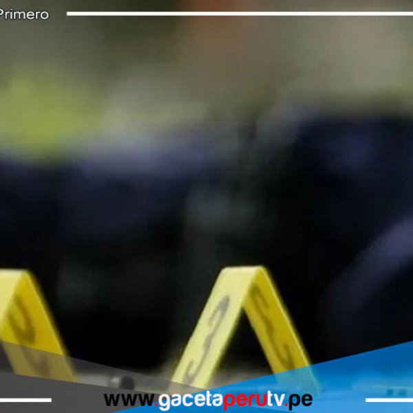 Joven es asesinado por presuntos sicarios en el Callao