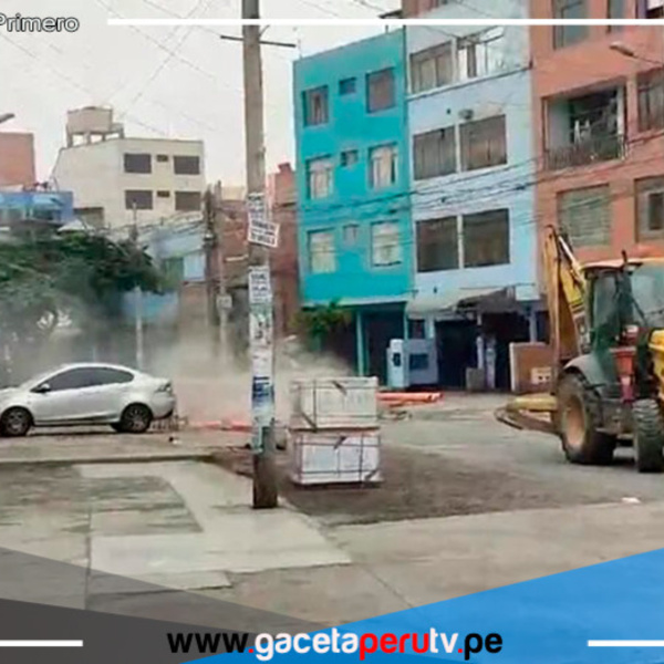 Fuga de Gas Alarma a Vecinos en San Martín de Porres