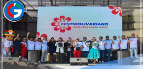 Festibolivariano: Celebración deportiva y cultural en Ayacucho