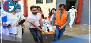 Simulacro Nacional en la UNMSM