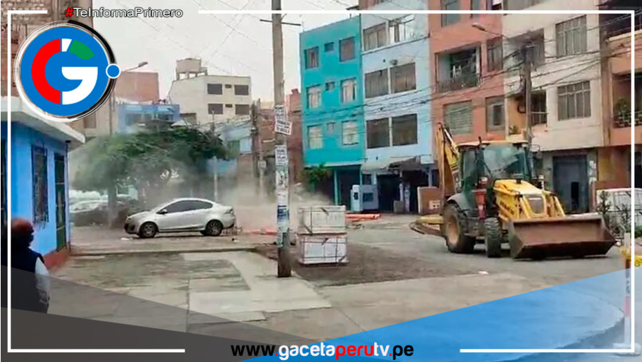 Fuga de Gas Alarma a Vecinos en San Martín de Porres