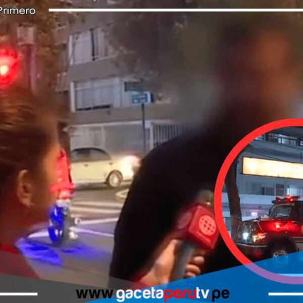 San Isidro: Bombero manipula arma de fuego y se dispara accidentalmente