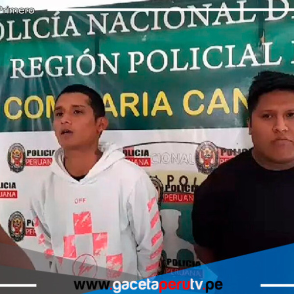 Capturan a presunto asesino de transportista en SJL