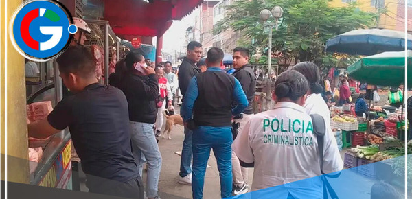 SMP: Pelea entre hermanos terminó con un muerto en local de carnicería