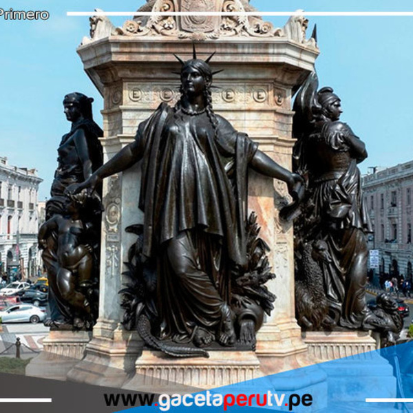 Entregan la Plaza Dos de Mayo totalmente renovada
