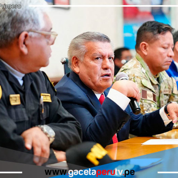 Trujillo: Reforzarán seguridad en colegios que sufrieron atentados 