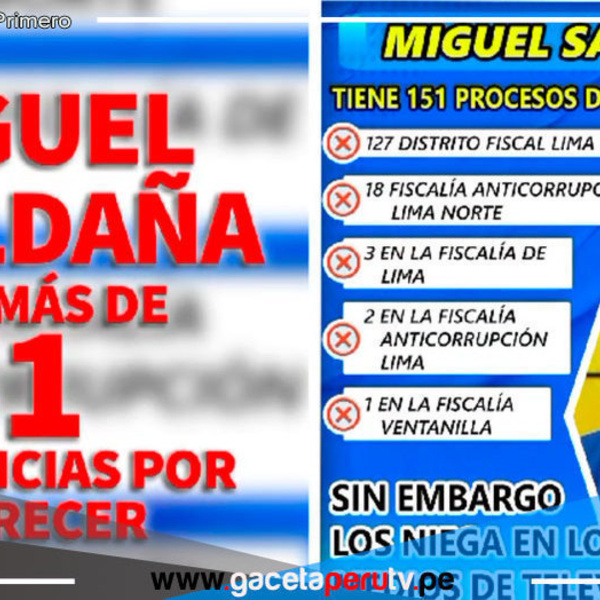 Miguel Saldaña Desmentido por Diario Comas: Revelan 151 Denuncias
