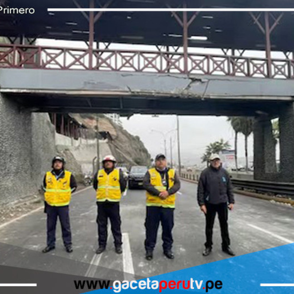 Tráfico en la Costa Verde