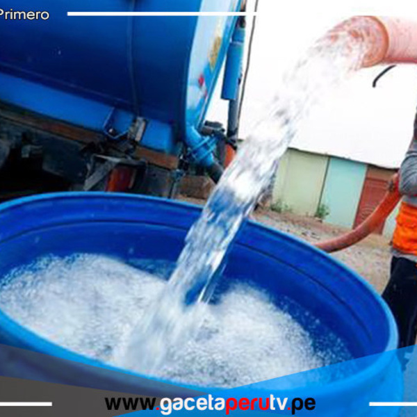 Hoy, 10 de junio, sepa que distritos no tendrán agua