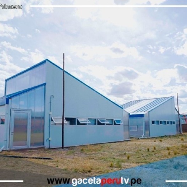 Ministerio de educación instala aulas bioclimatizadas en zonas altoandinas para combatir las bajas temperaturas