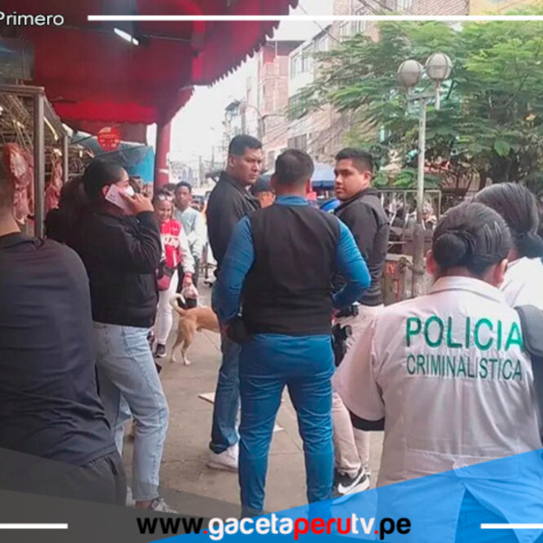 SMP: Pelea entre hermanos terminó con un muerto en local de carnicería