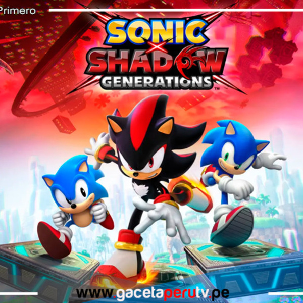 Aventura a toda velocidad en Sonic x Shadow Generations